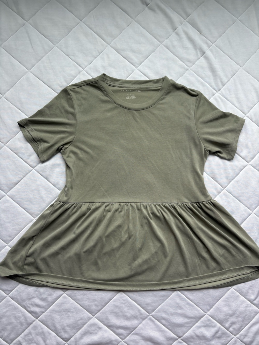 Women's Olive Green Top